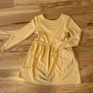 Soft long sleeve (with pockets) cat & jack dress size 10/12